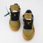 Sneakers Baskets Sponge Off-White Verde Homme