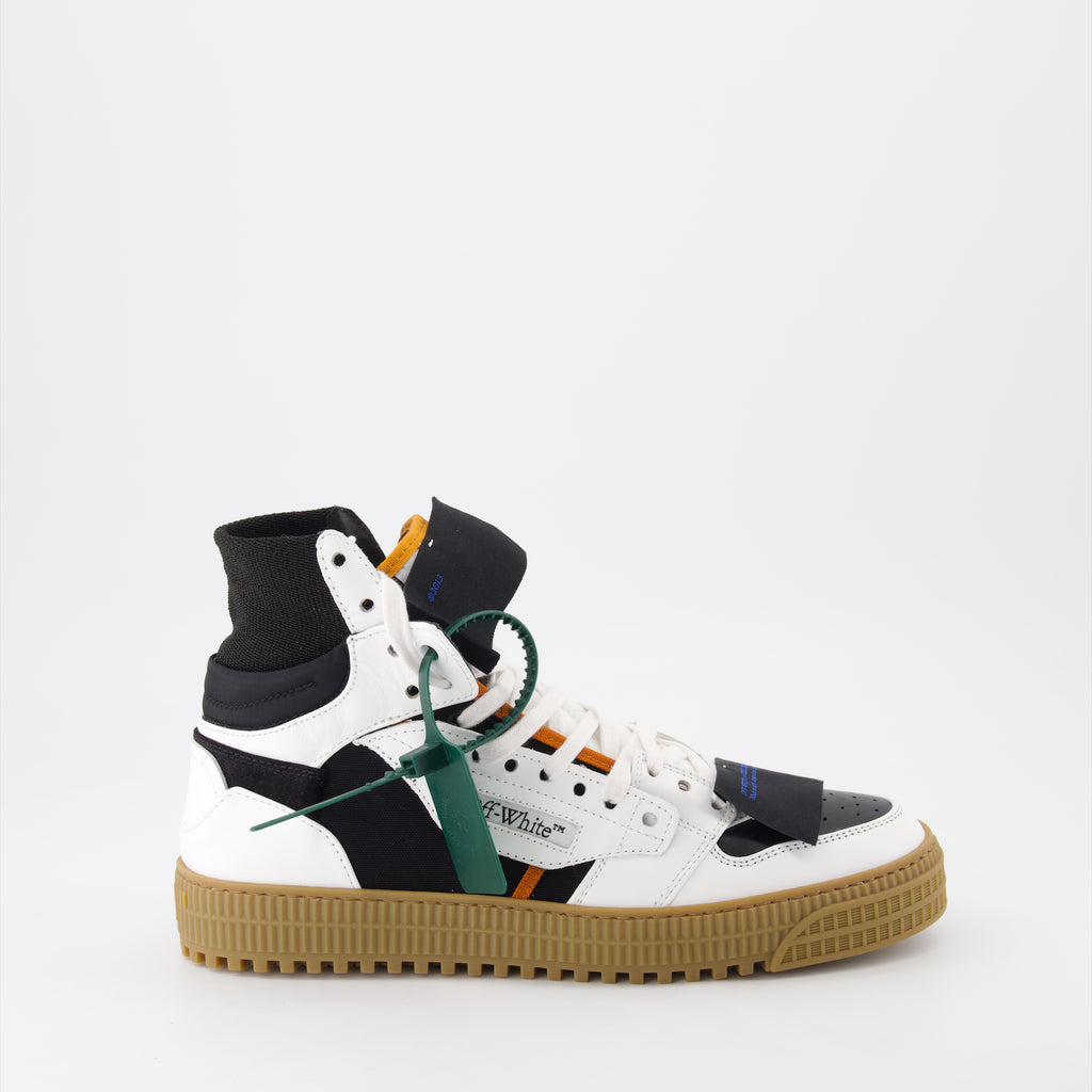 Sneaker Baskets 3.0 Off Court Off-White Negro Homme