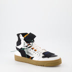 Sneaker Baskets 3.0 Off Court Off-White Negro Homme