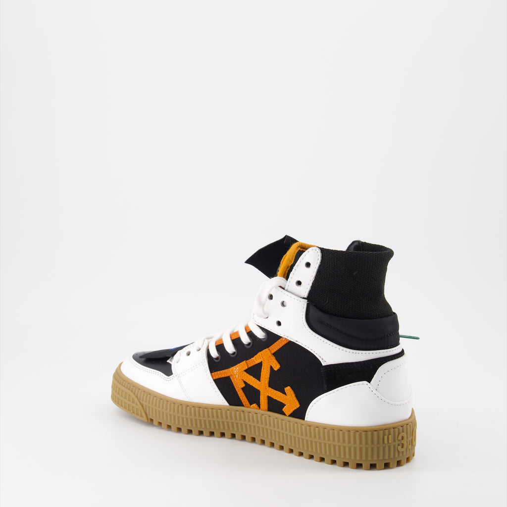 Sneaker Baskets 3.0 Off Court Off-White Negro Homme