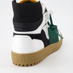 Sneaker Baskets 3.0 Off Court Off-White Negro Homme