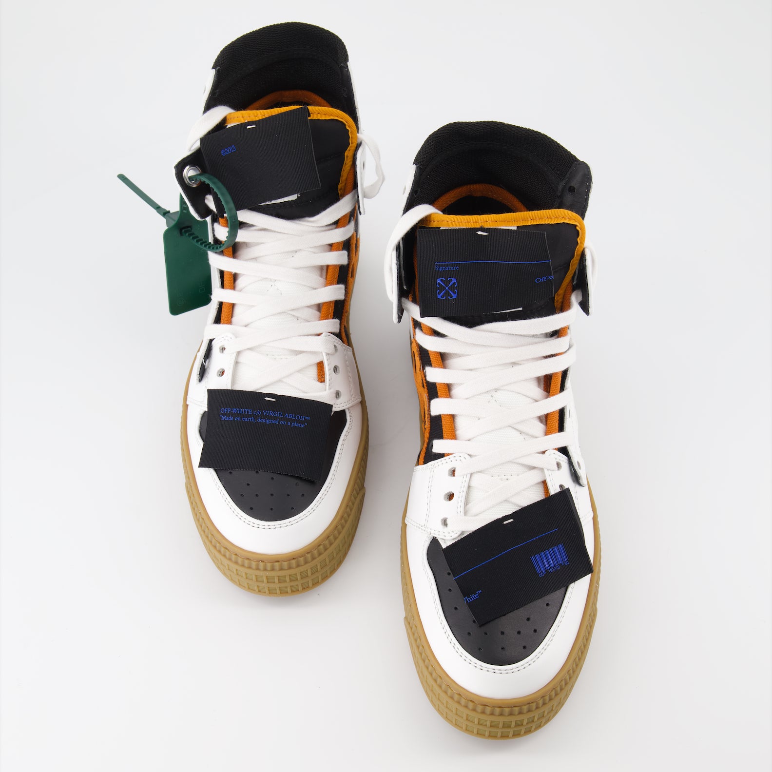 Sneaker Baskets 3.0 Off Court Off-White Negro Homme