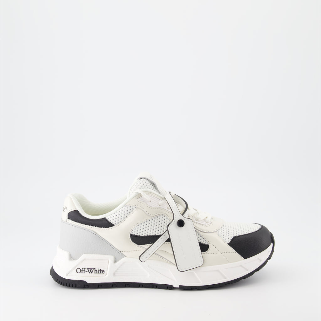 Tênis Baskets Kick Off Off-White Branco Homme
