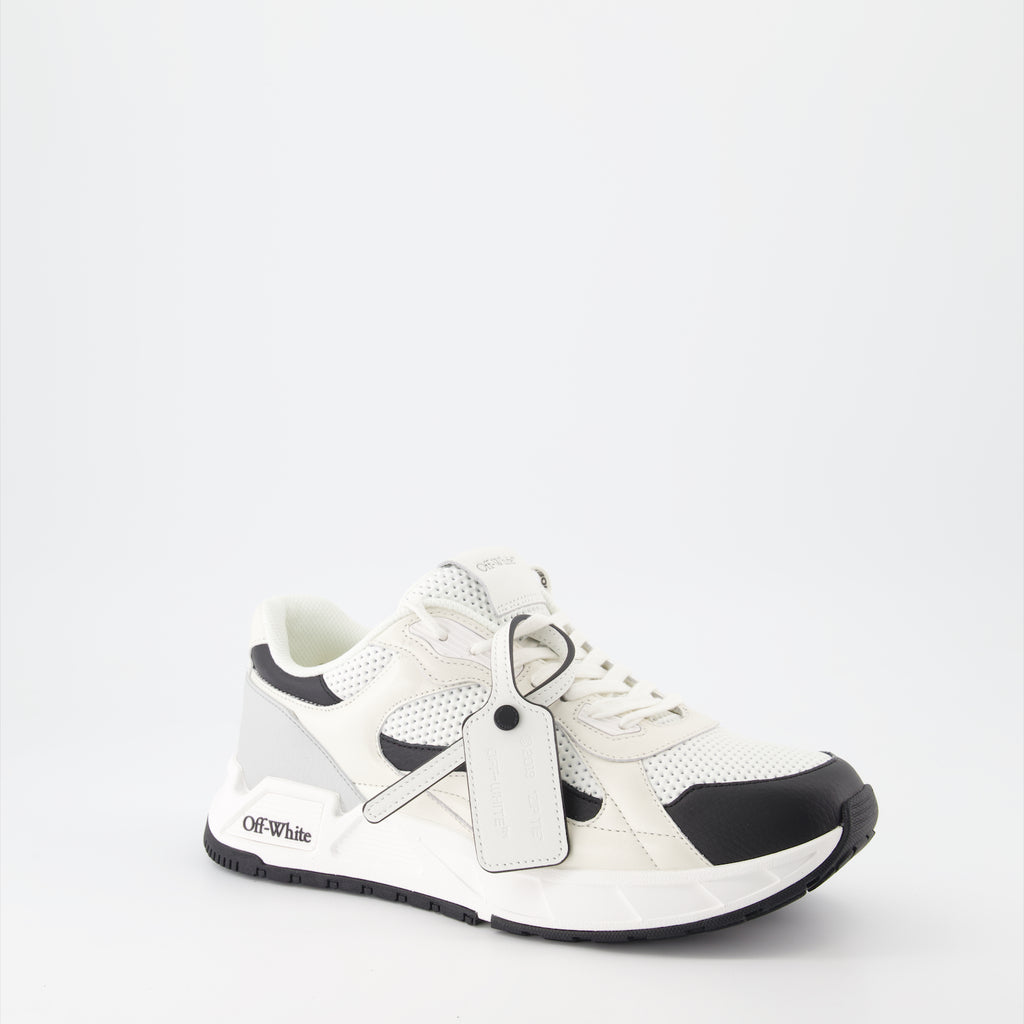 Tênis Baskets Kick Off Off-White Branco Homme