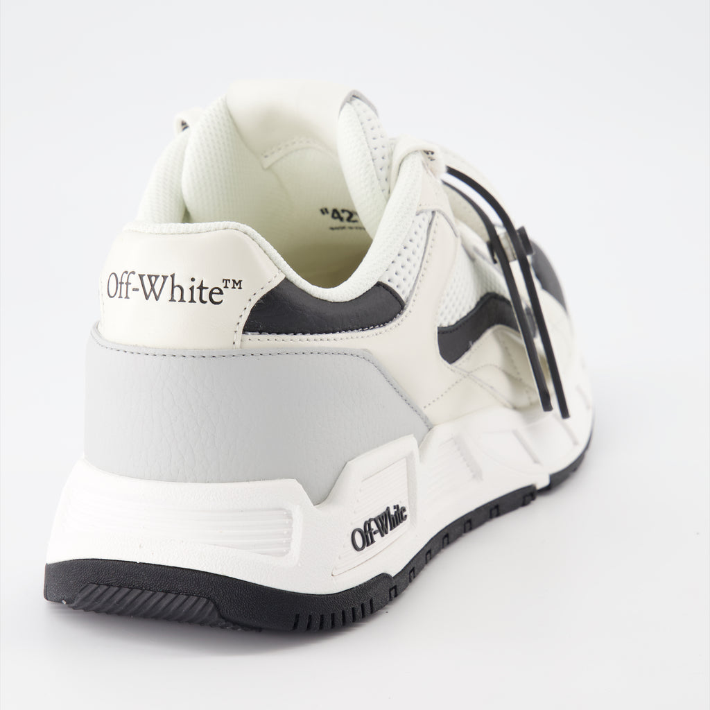 Tênis Baskets Kick Off Off-White Branco Homme