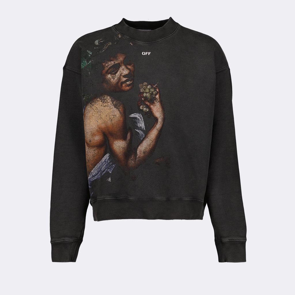 Sweatshirts Sweatshirt Bacchus Skate Off-White Noir Homme