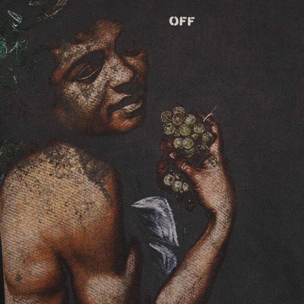 Sweatshirts Sweatshirt Bacchus Skate Off-White Noir Homme