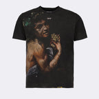T-Shirts T-shirt Bacchus Skate Off-White Schwarz Homme