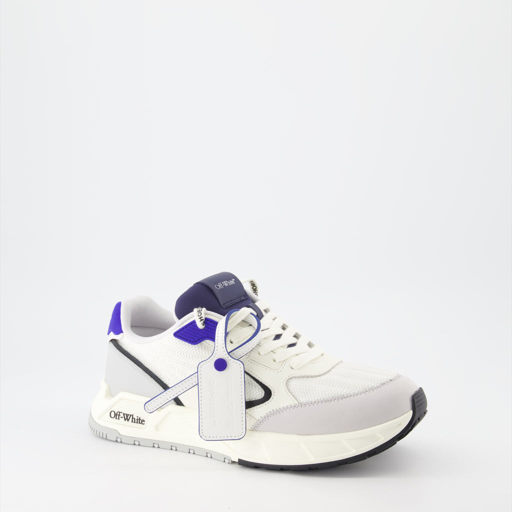 Sneaker Baskets Kick Off Off-White Grau Homme