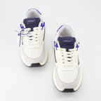 Sneaker Baskets Kick Off Off-White Grau Homme