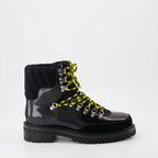 Botas e botins Bottines Gstaad Off-White Preto Homme