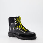 Botas e botins Bottines Gstaad Off-White Preto Homme