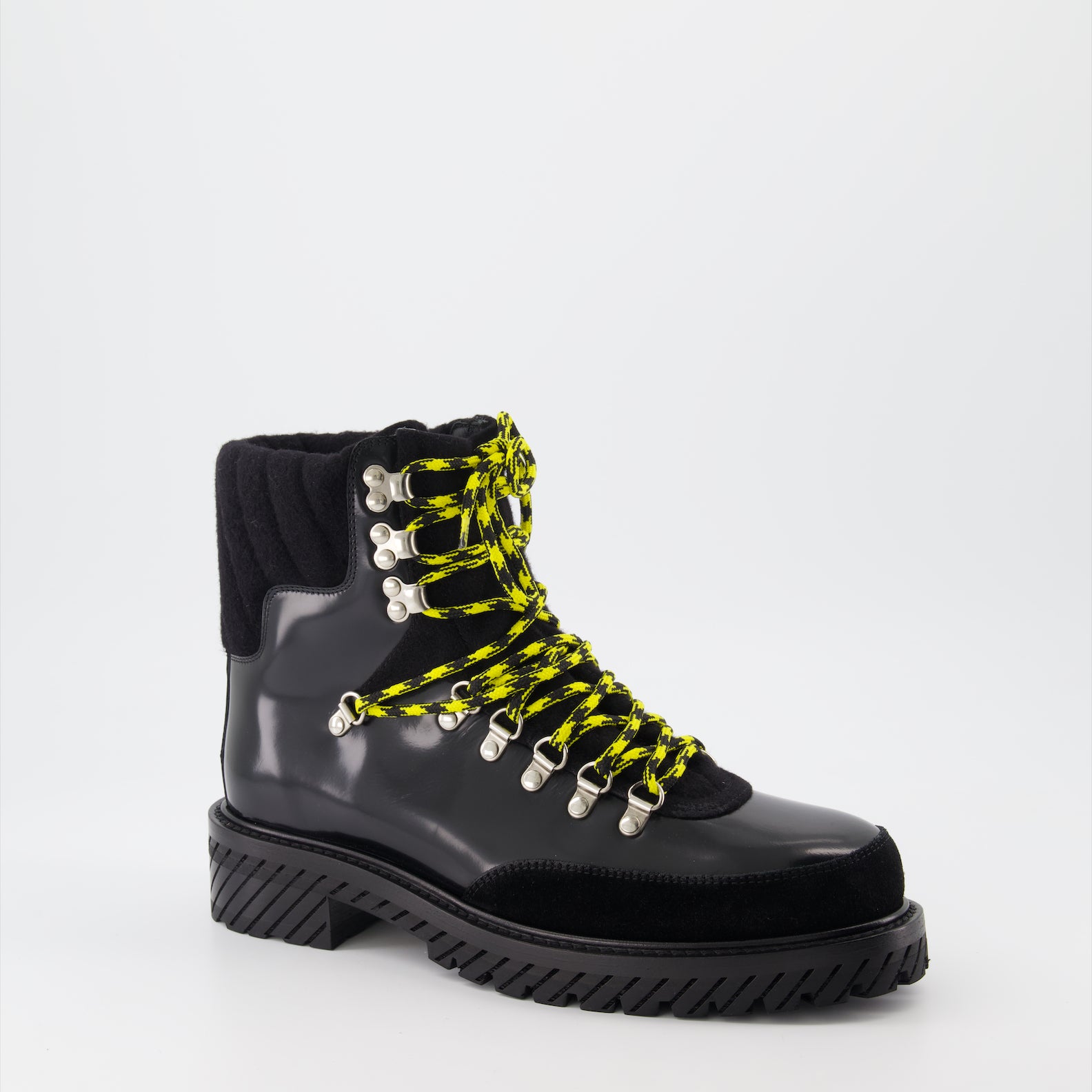 Botas e botins Bottines Gstaad Off-White Preto Homme