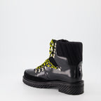 Botas e botins Bottines Gstaad Off-White Preto Homme