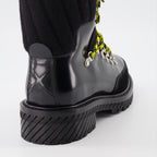 Botas e botins Bottines Gstaad Off-White Preto Homme