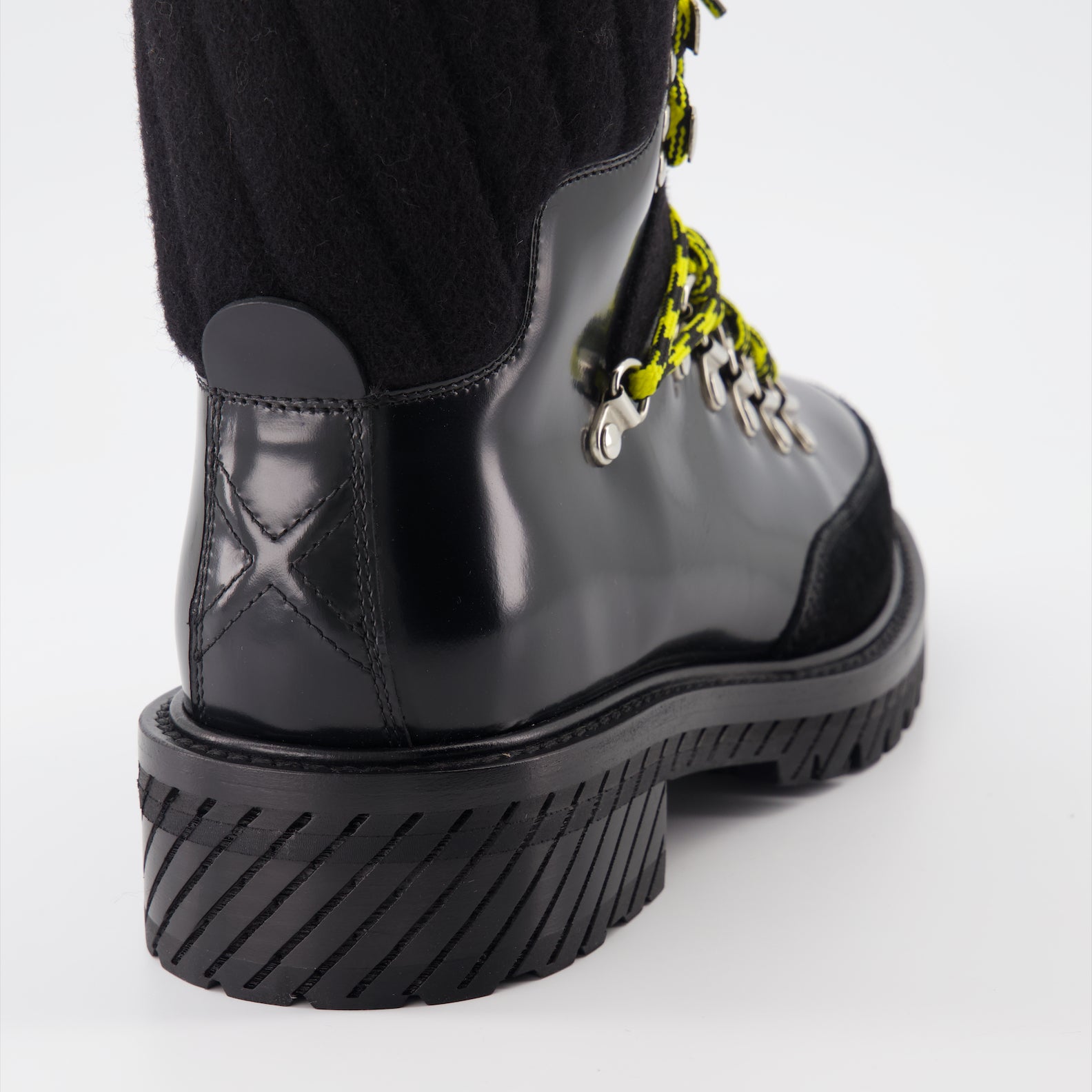 Botas e botins Bottines Gstaad Off-White Preto Homme