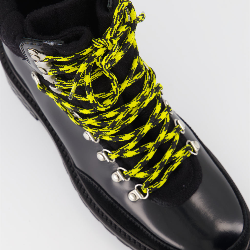 Botas e botins Bottines Gstaad Off-White Preto Homme