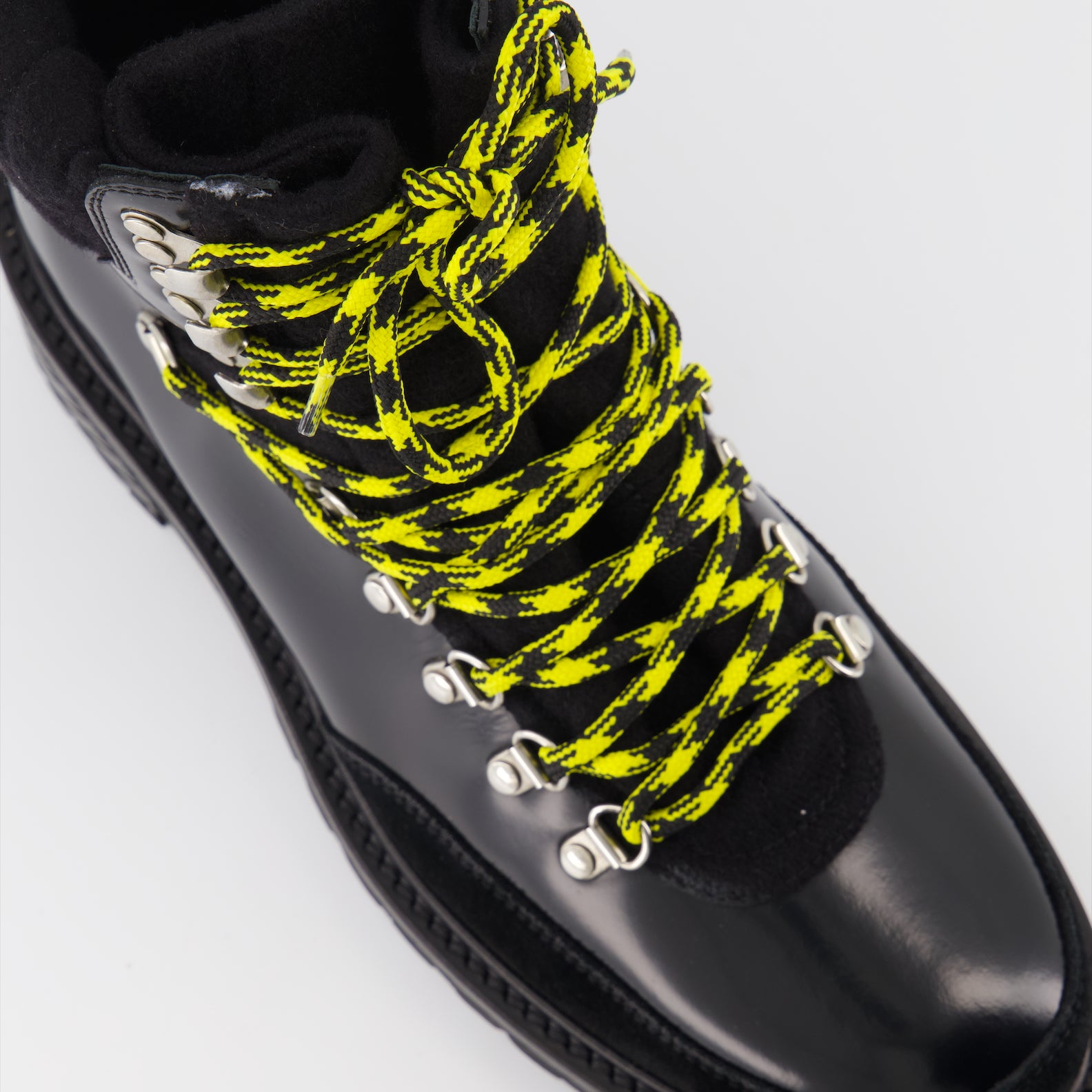 Botas e botins Bottines Gstaad Off-White Preto Homme