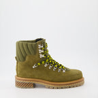 Botas e botins Bottines Gstaad Off-White Verde Homme