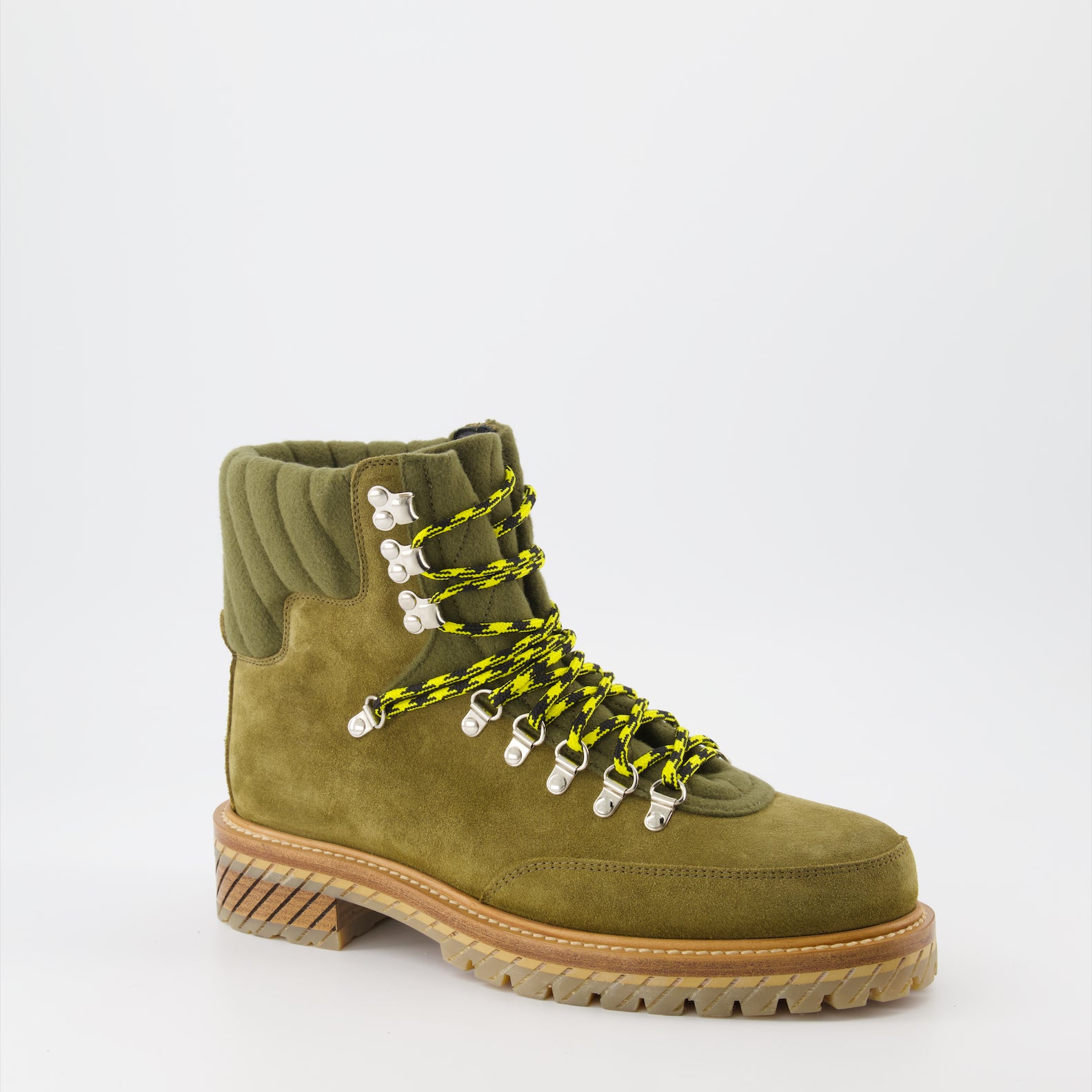 Botas e botins Bottines Gstaad Off-White Verde Homme