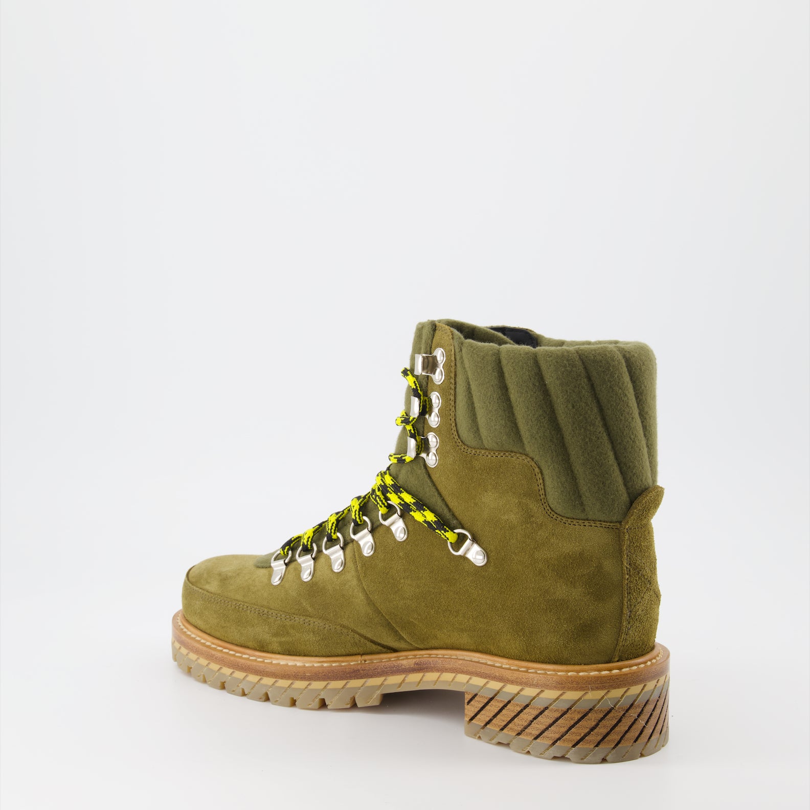 Botas e botins Bottines Gstaad Off-White Verde Homme