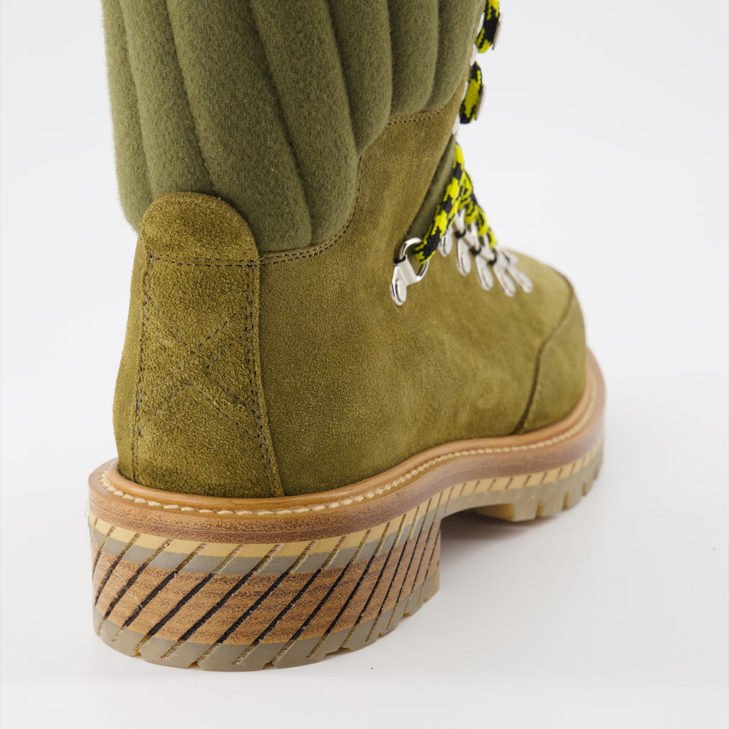 Botas e botins Bottines Gstaad Off-White Verde Homme