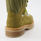 Botas e botins Bottines Gstaad Off-White Verde Homme