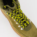 Botas e botins Bottines Gstaad Off-White Verde Homme