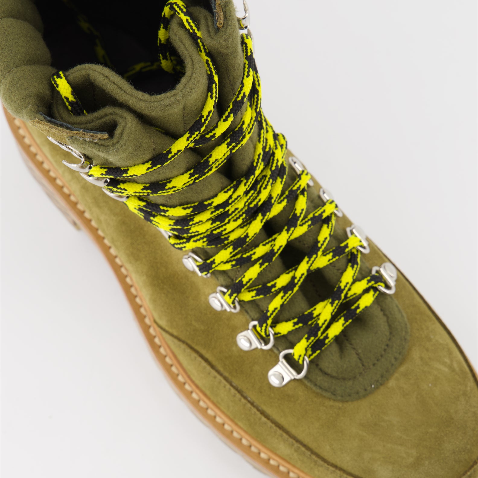 Botas e botins Bottines Gstaad Off-White Verde Homme