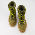 Botas e botins Bottines Gstaad Off-White Verde Homme