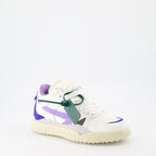 Baskets Baskets Sponge Off-White Violet Femme