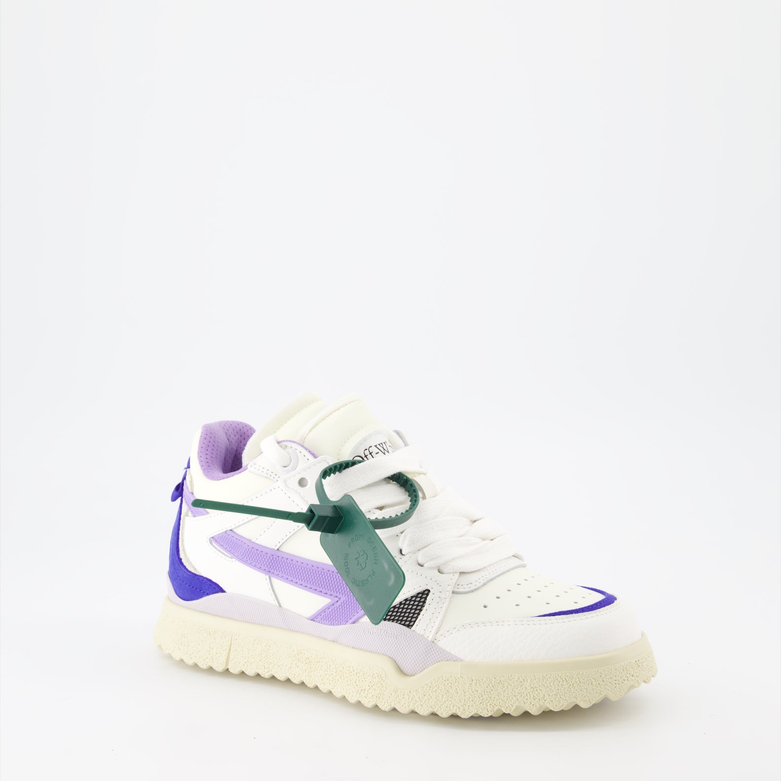 Baskets Baskets Sponge Off-White Violet Femme