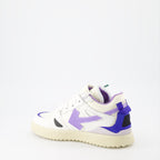 Baskets Baskets Sponge Off-White Violet Femme
