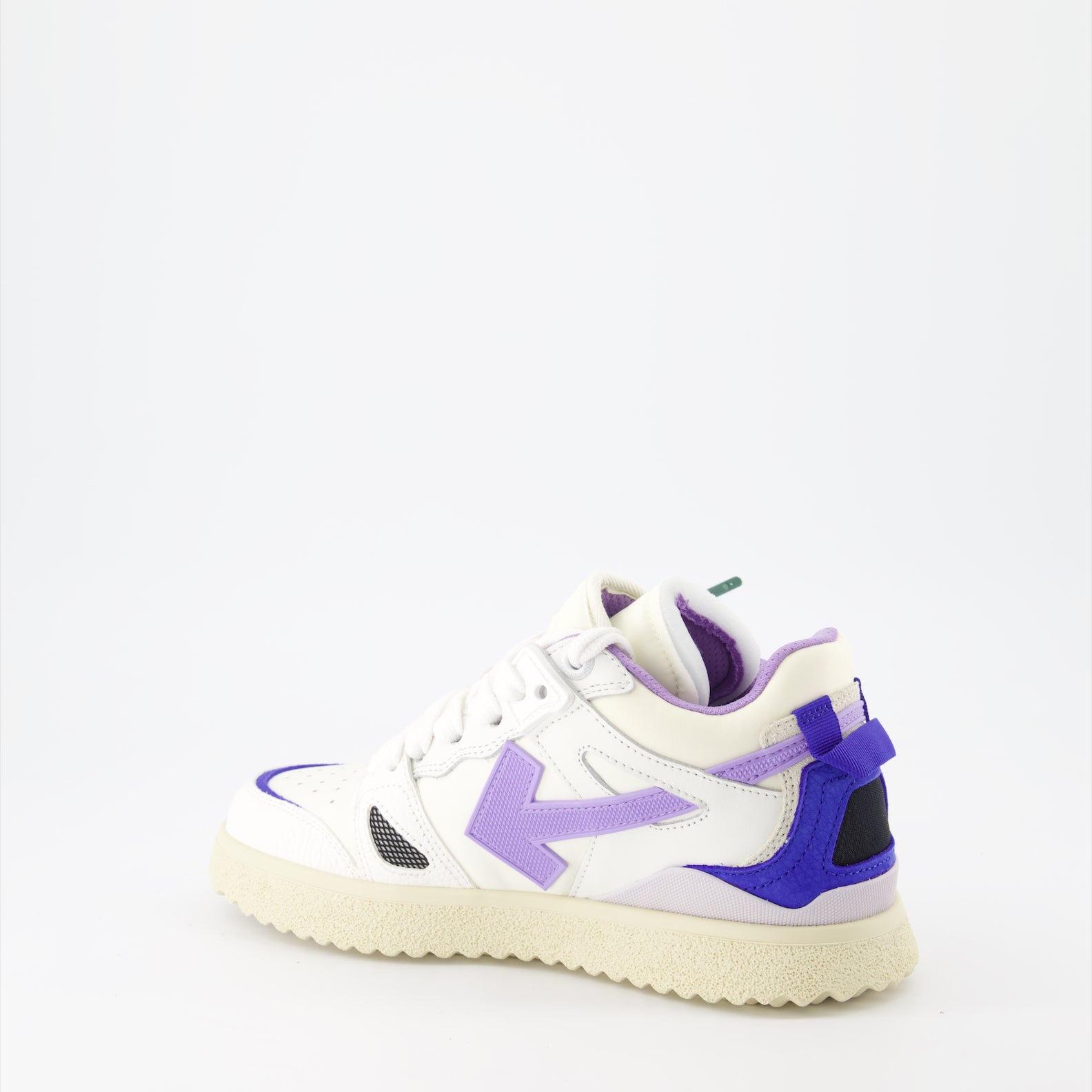 Baskets Baskets Sponge Off-White Violet Femme
