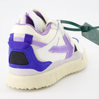 Baskets Baskets Sponge Off-White Violet Femme