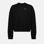 Sweatshirts Scratch Arrow Sweatshirt Off-White Black Man