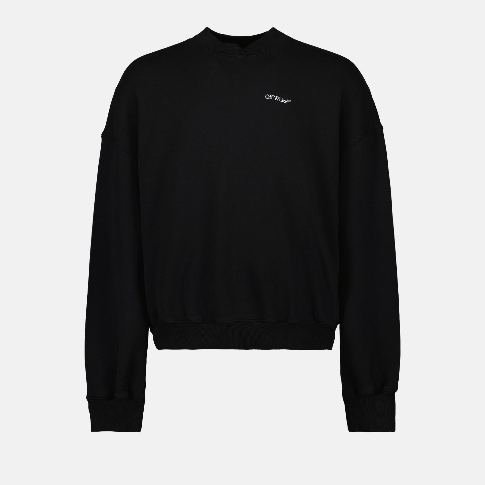Sweatshirts Scratch Arrow Sweatshirt Off-White Black Man