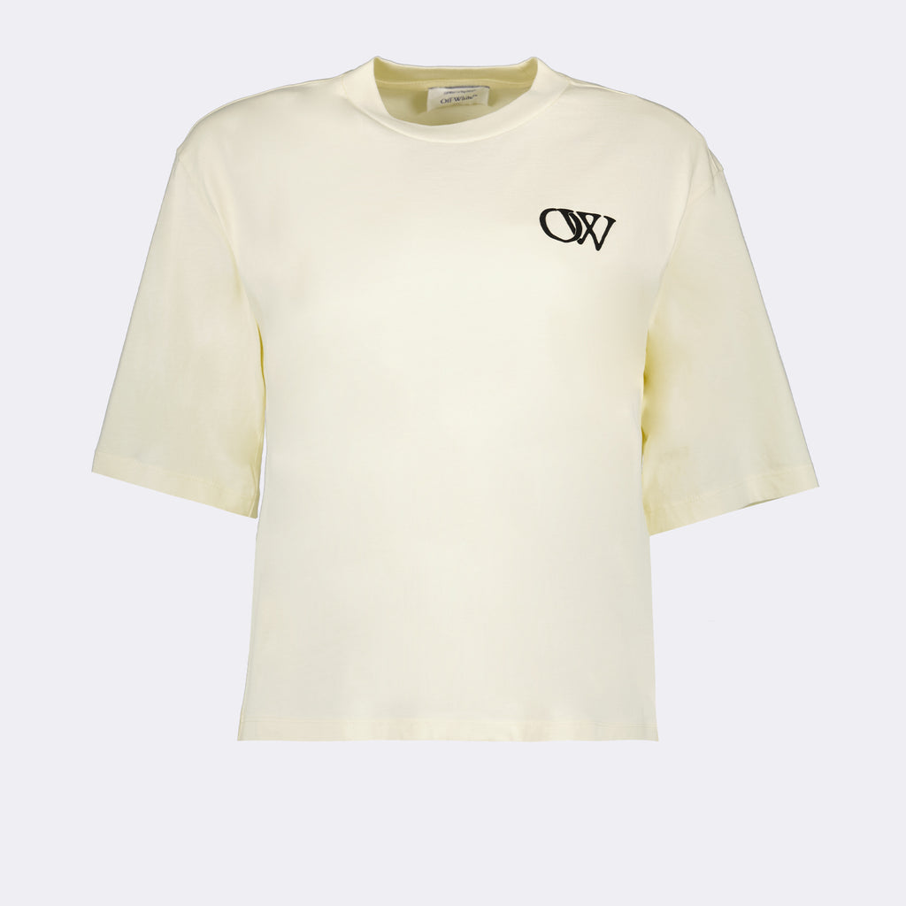 T-shirts OW t-shirt Off-White Beige Women