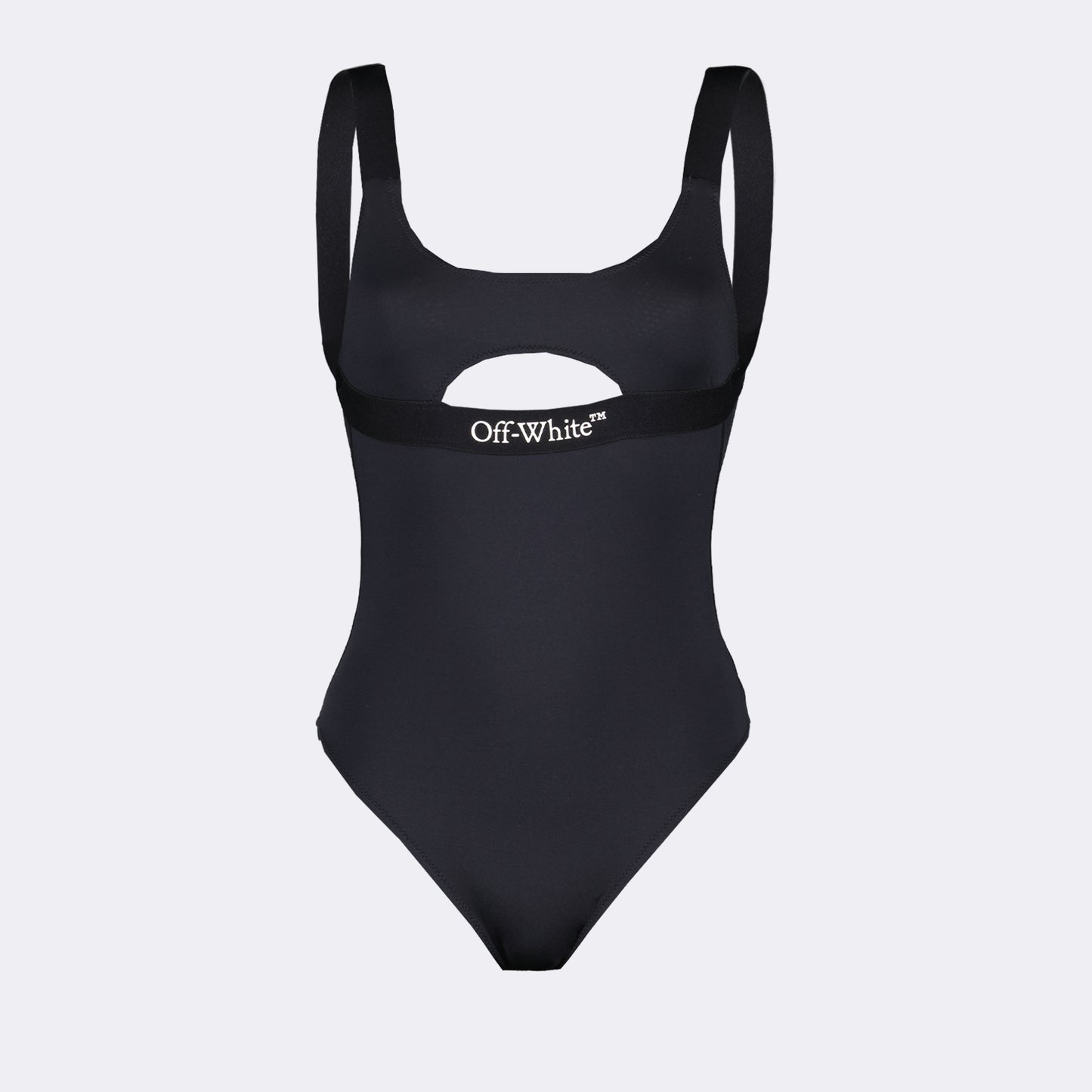 Logoband swimsuit