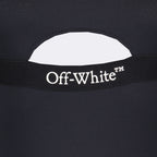 Strandmode Maillot de bain Logoband Off-White Schwarz Femme