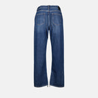 Hosen Skate Straight Jeans Off-White Blau Homme