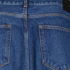 Hosen Skate Straight Jeans Off-White Blau Homme