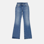 Pantalones Jeans Largados Off-White Azul Femme