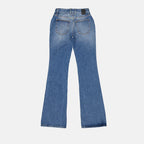 Pantalones Jeans Largados Off-White Azul Femme