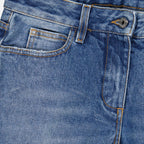 Pantalones Jeans Largados Off-White Azul Femme