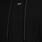 Sweatshirts Sweat à capuche Off Stamp Off-White Noir Homme