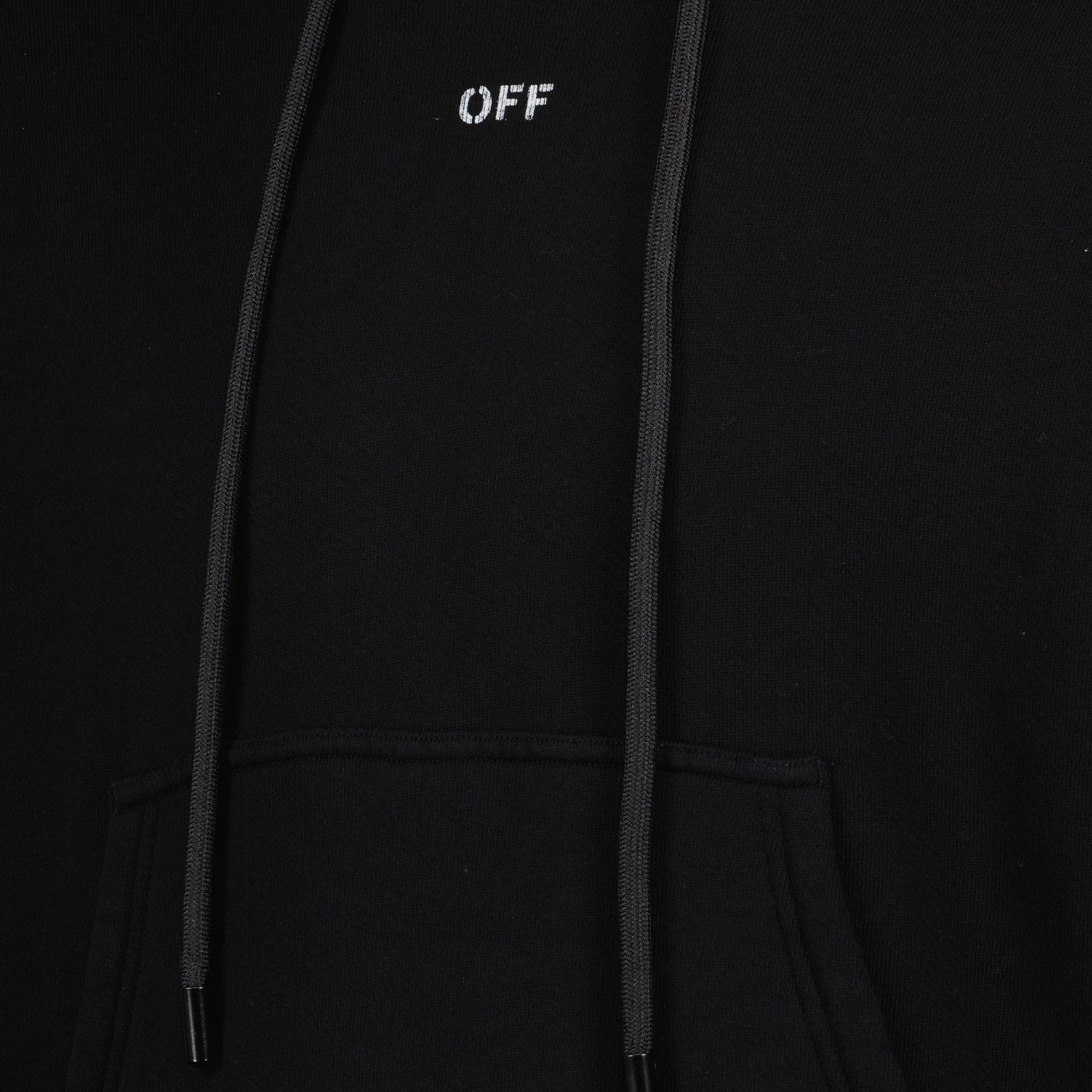 Sweatshirts Sweat à capuche Off Stamp Off-White Noir Homme