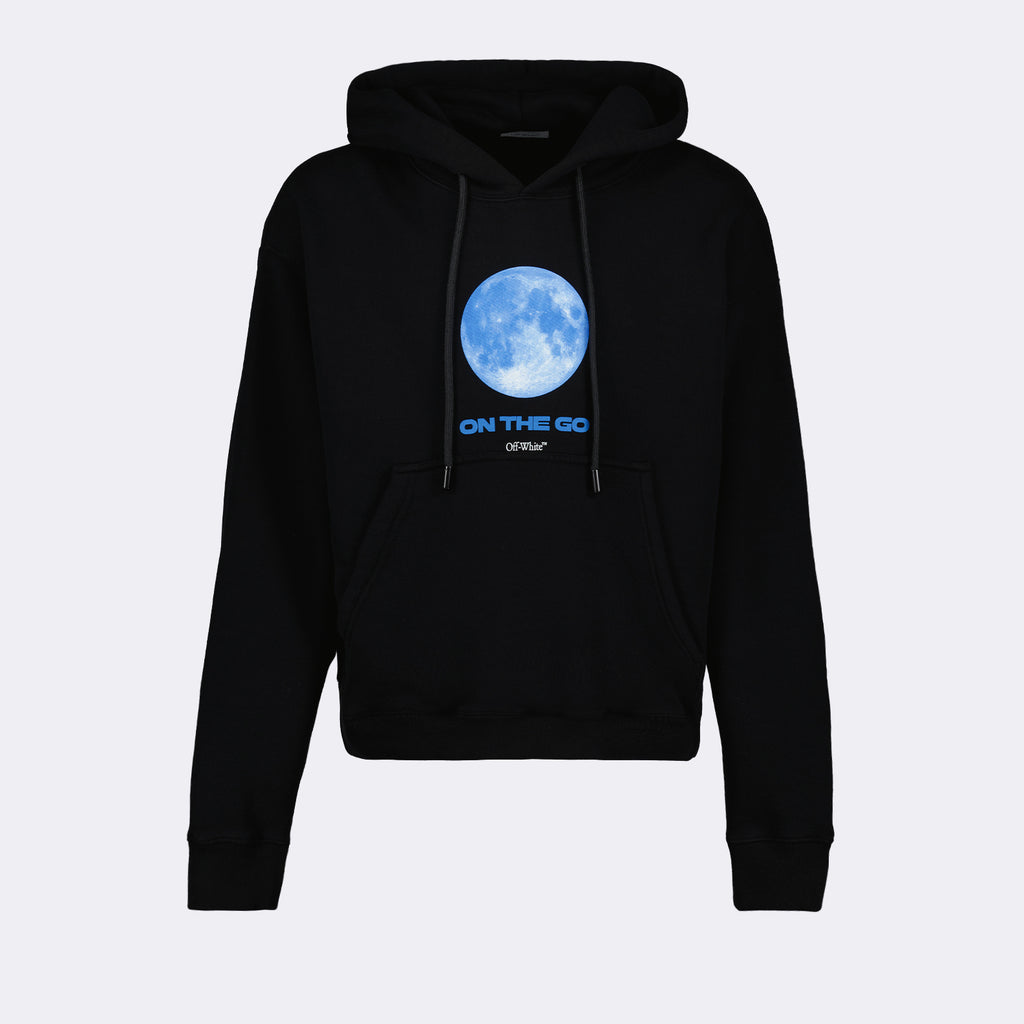 Sweatshirts On the Go Hoodie Off-White Black Man