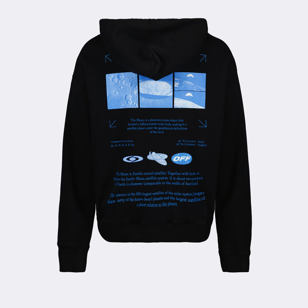 Sweatshirts On the Go Hoodie Off-White Black Man