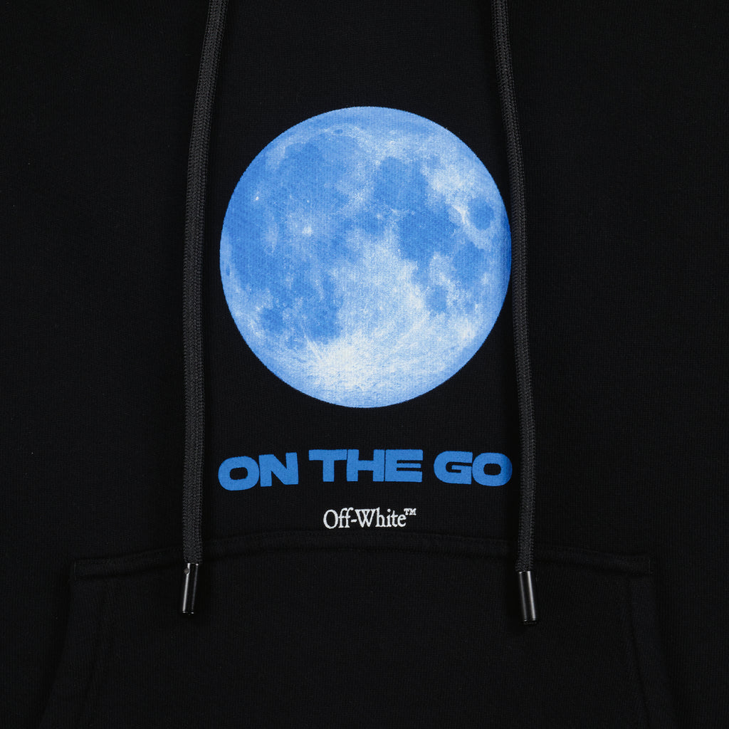 Sweatshirts On the Go Hoodie Off-White Black Man